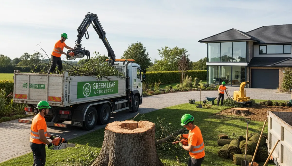 Professional landscaping and tree removal in Philadelphia, PA by Chop Chop Tree experts