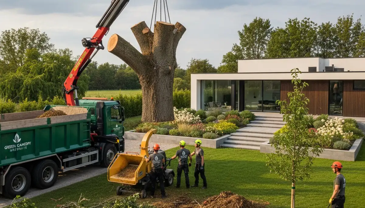 Professional landscaping and tree removal service in Philadelphia, PA by Chop Chop Tree experts