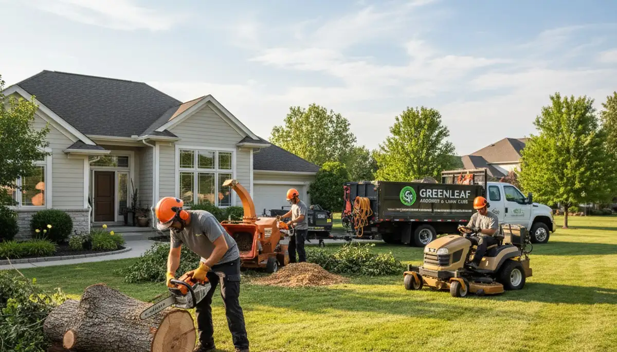 Professional lawn care and tree trimming in Philadelphia, PA by Chop Chop Tree experts
