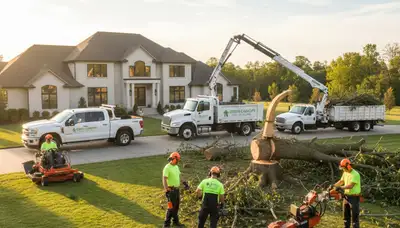 Professional lawn and tree care service in Philadelphia, PA by Chop Chop Tree experts