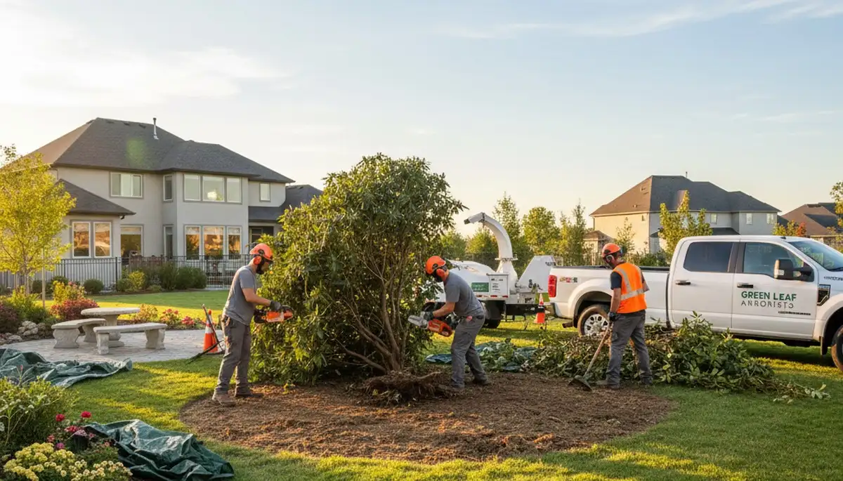 Professional shrub removal service in Philadelphia, PA improving yard access and curb appeal