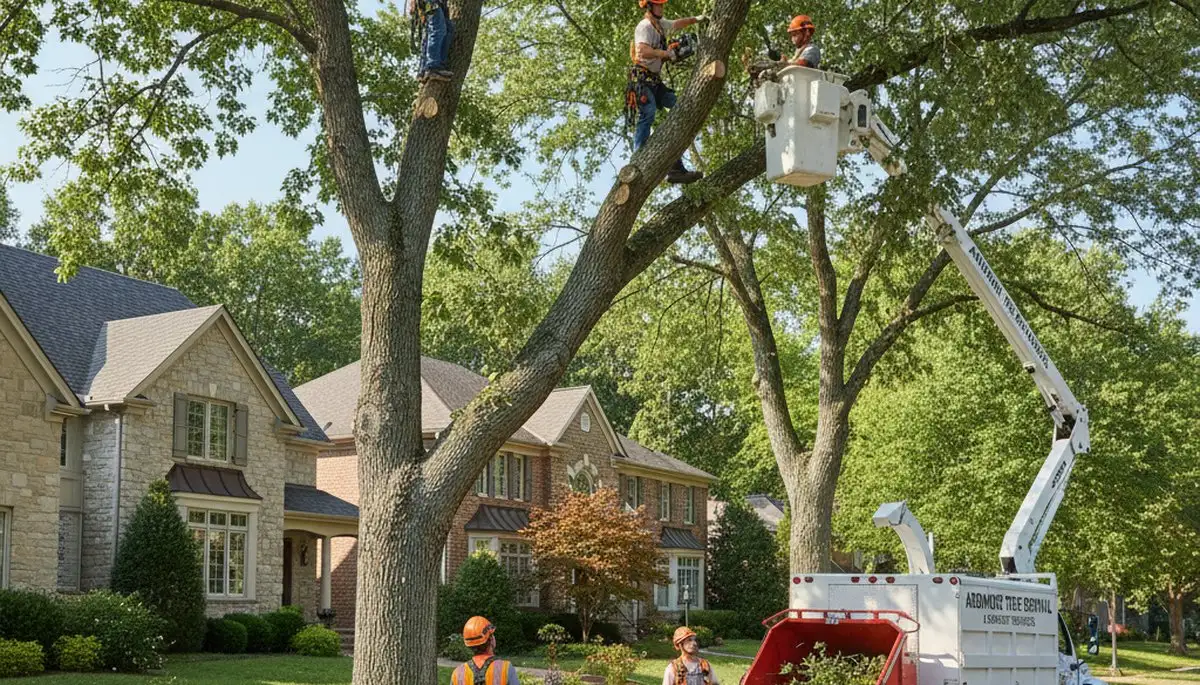 Professional tree removal service in Philadelphia PA by expert arborists at treetrimmingphiladelphiapa.com