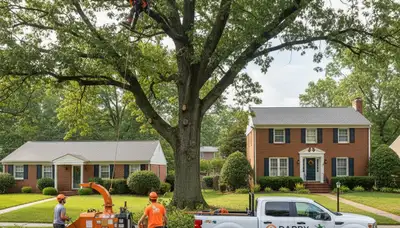 Professional tree removal service in Philadelphia PA by licensed arborists