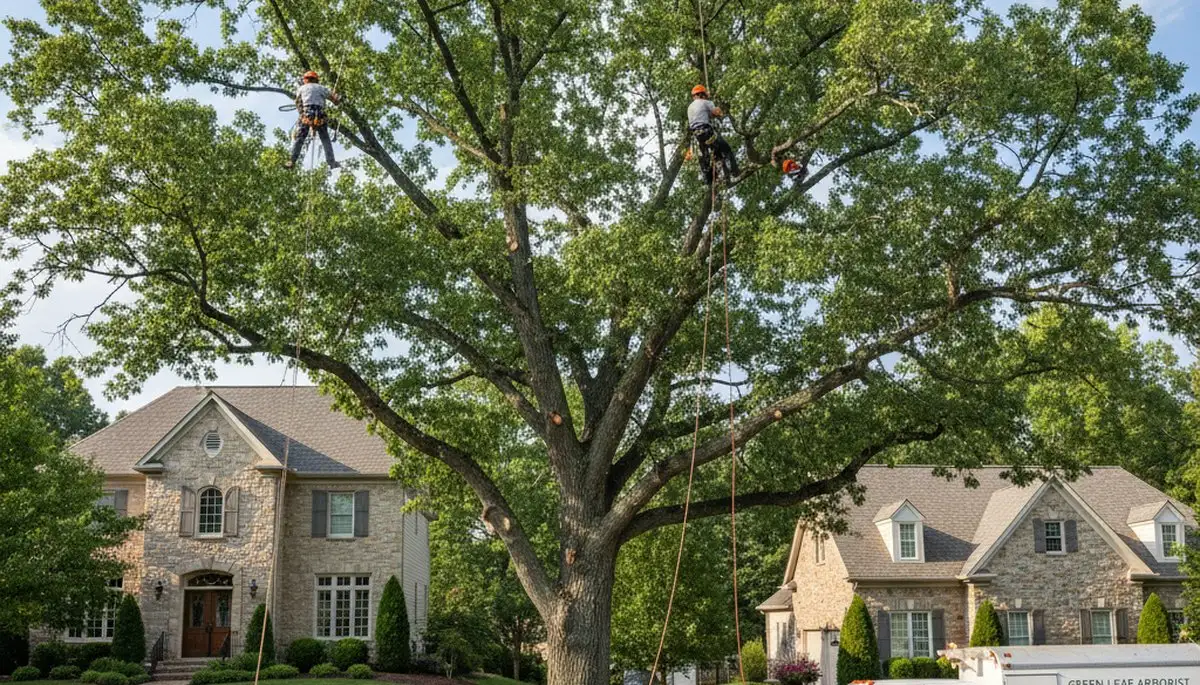 Professional tree removal service in Philadelphia PA by certified arborists