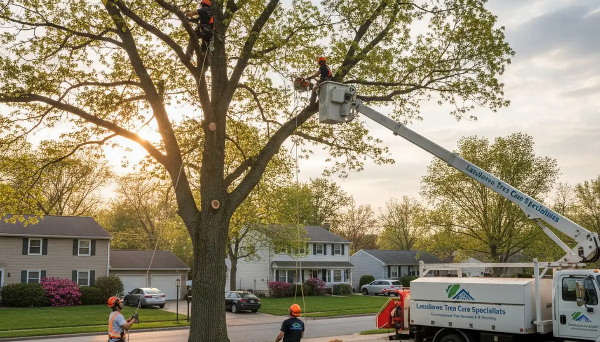 Professional tree removal service in Philadelphia PA by certified arborists at treetrimmingphiladelphiapa.com