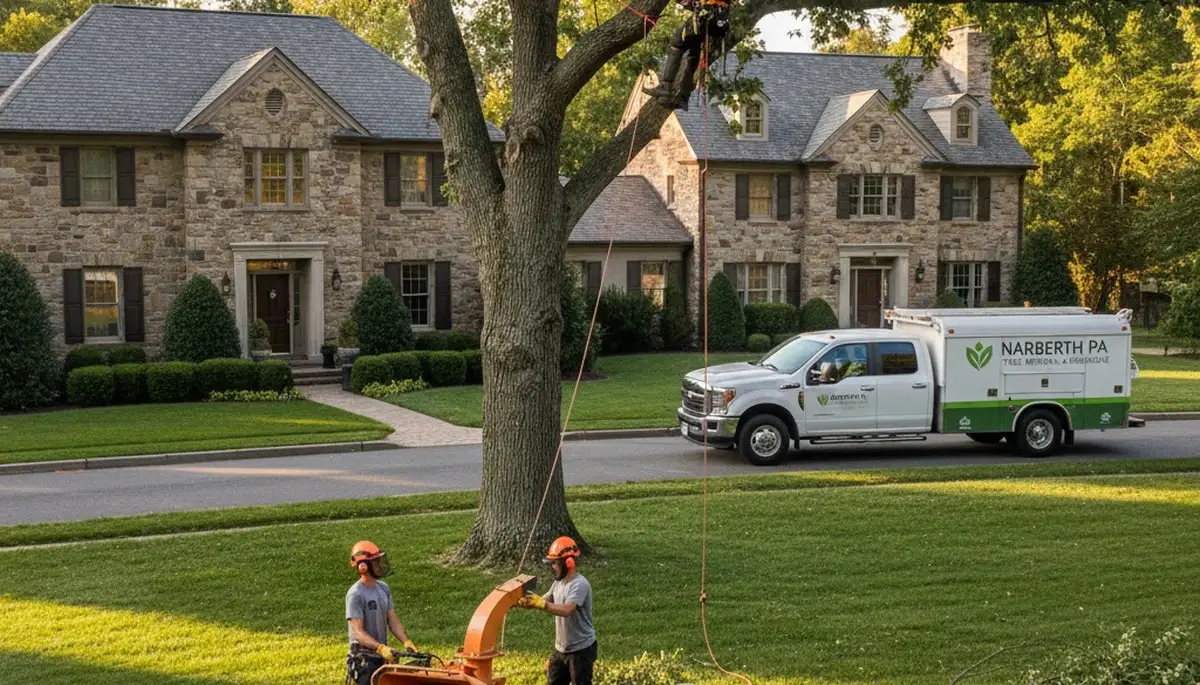 Professional tree removal service in Philadelphia PA by local certified arborists