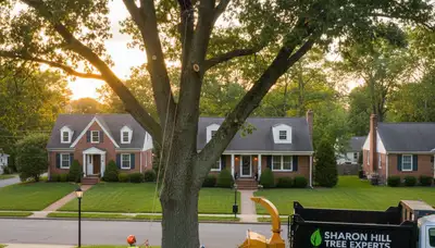 Professional tree removal service in Philadelphia PA by certified arborists