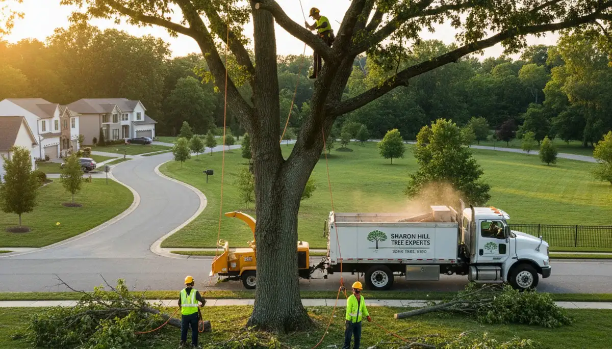Professional tree removal service in Philadelphia PA by certified arborists
