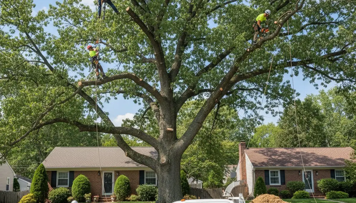Professional tree removal services in Philadelphia PA by certified arborists